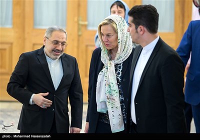 دیدار وزرای امور خارجه ایران و هلند
