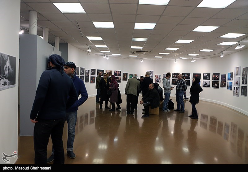 افتتاح نمایشگاه تصویر سال