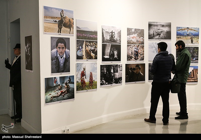 افتتاح نمایشگاه تصویر سال