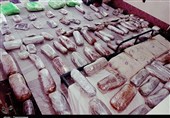 زاهدان| کشف بیش از 2 تن مواد مخدر در درگیری با قاچاقچیان