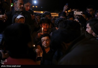 همدردی مردم منطقه پادنا با خانواده‌های جانباختگان سقوط هواپیمای تهران - یاسوج