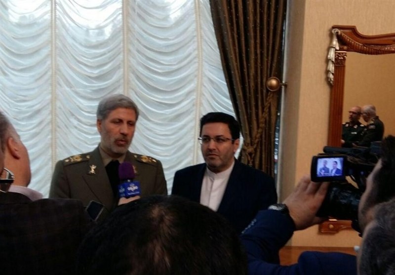 وزیر دفاع: وظیفه داریم سریعاً روابط دفاعی ایران و آذربایجان ارتقا دهیم‌