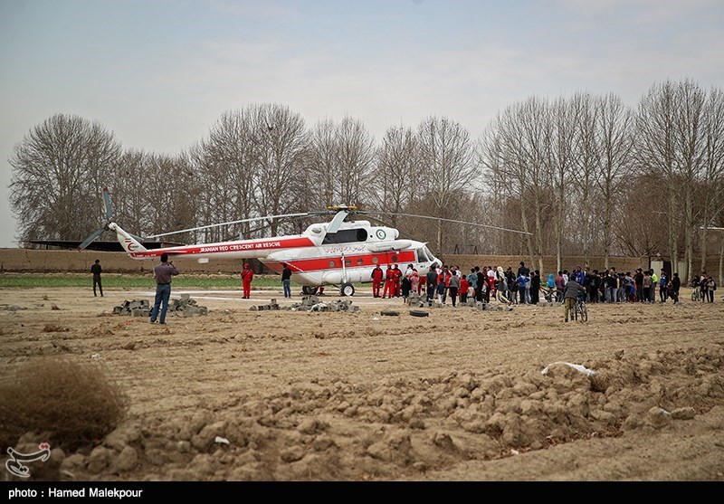 Two Teams Dispatched to Site of Plane Crash: Iranian Official