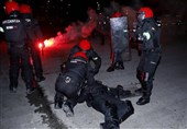 مرگ یک افسر پلیس بعد از درگیری با هواداران آشوبگر در اسپانیا
