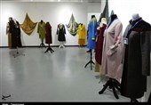 نمایشگاه البسه اسلامی ایرانی در مازندران برپا شد