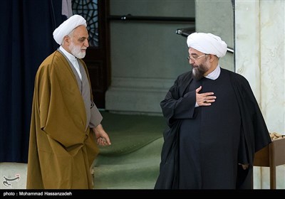 حجت الاسلام محسنی اژه ای در نماز جمعه تهران