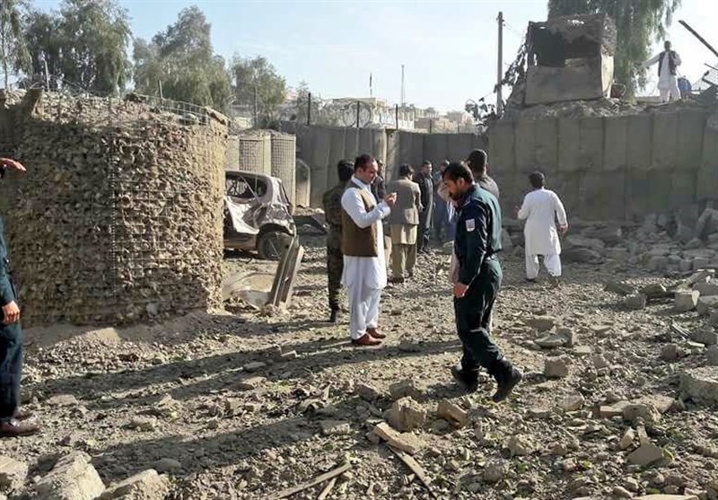 حملات انتحاری به پایگاه‌های نیروهای نظامی و امنیتی در جنوب افغانستان