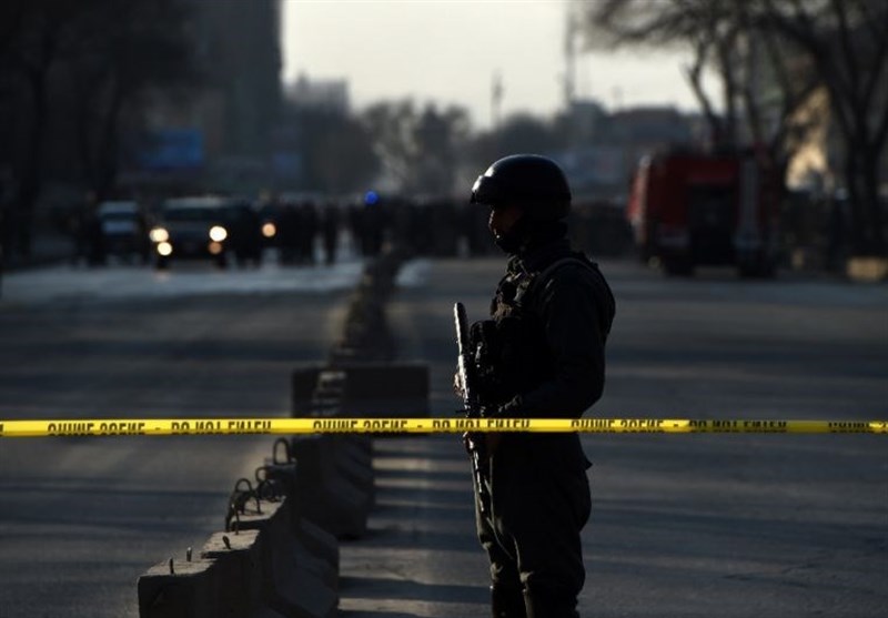 حمله انتحاری در نزدیکی سفارت آمریکا در کابل