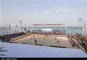 ارومیه| مسابقات والیبال ساحلی زیر نور ایران در ارومیه برگزار می‌شود