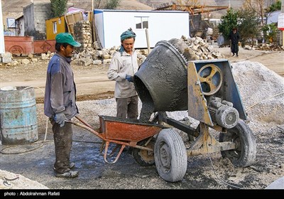 بازسازی روستاهای زلزله زده سرپل ذهاب