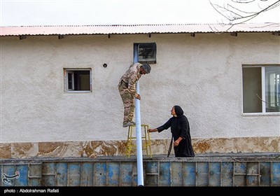 بازسازی روستاهای زلزله زده سرپل ذهاب