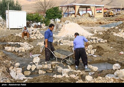 بازسازی روستاهای زلزله زده سرپل ذهاب