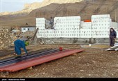 کرمانشاه| 120 واحد مسکونی برای زلزله‌زدگان ساخته می‌شود