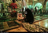 سنگ مزار شهید محمدحسین حدادیان نصب شد+عکس