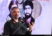 سردار فضلی در بیجار: دشمنان وحدت ایرانیان را نشانه گرفته‌اند/ زنده نگه‌داشتن یاد و راه شهدا‌ باید تداوم داشته باشد