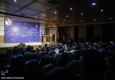 سخنرانی عبدالرضا رحمانی فضلی وزیرکشور در مراسم آغاز طرح نوسازی ناوگان حمل ونقل عمومی