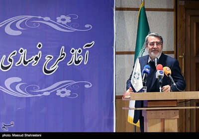 سخنرانی عبدالرضا رحمانی فضلی وزیر کشور در مراسم آغاز طرح نوسازی ناوگان حمل ونقل عمومی