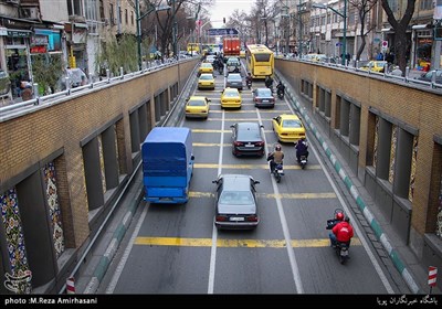 زیرگذر میدان حسن آباد و ابتدای خیابان وحدت اسلامی