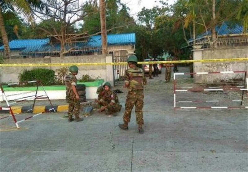 میانمار میں تین بم دھماکے، پولیس اہلکار سمیت متعدد افراد زخمی