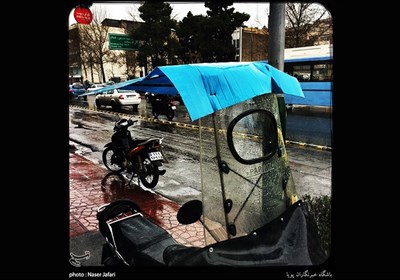 بارندگی امروز تهران