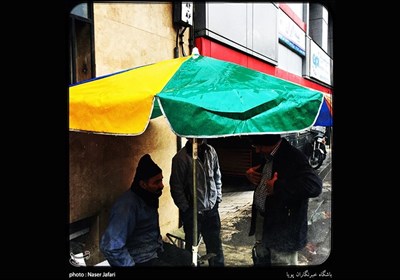 بارندگی امروز تهران
