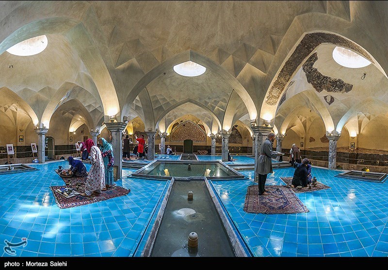 بهار 98| بهار در موزه حمام بزرگ رهنان اصفهان؛ رسوم فراموش شده حمام‌ها+ تصاویر