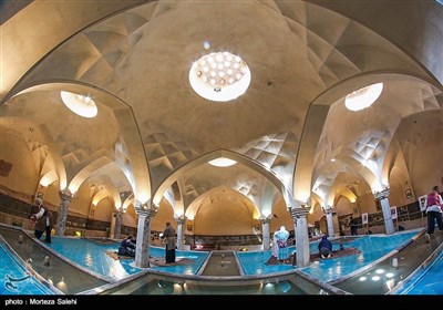 Rehnan Historical Bath in Iran's Isfahan