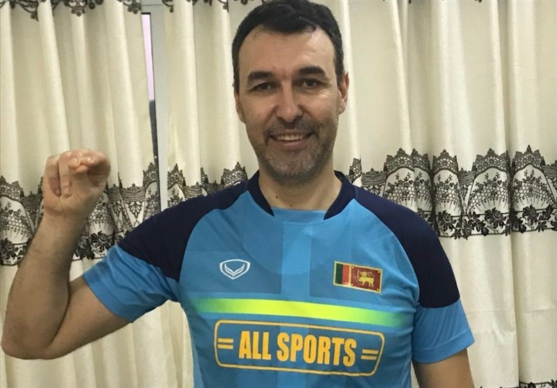 مربی پیشین والیبال ایران، سرمربی سریلانکا شد