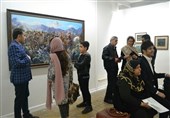 نمایشگاه &quot;مروری برآثار استاد اسفندیار احمدیه&quot;