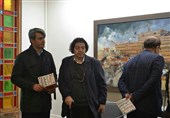 افتتاح نمایشگاه آثار &quot;پدر انیمیشن ایران&quot; در باغ‌موزه هنر ایرانی +تصاویر