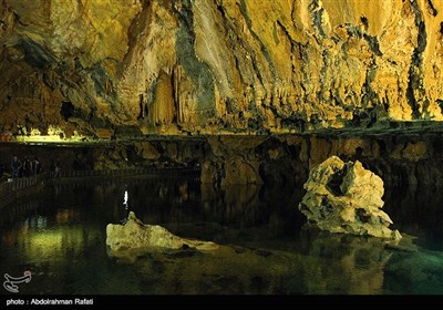 غار علیصدر - همدان