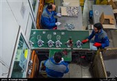 کارخانه صنایع چراغ اتومبیل مدرن/اقتصاد مقاومتی: تولید - اشتغال 