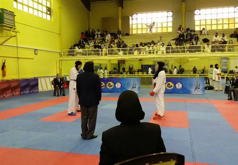 کاراته| مسابقات انتخابی تیم نوجوانان و جوانان دختر برگزار شد