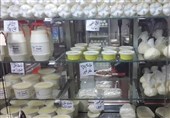افزایش قیمت لبنیات در بازار استان قم غیرقانونی است