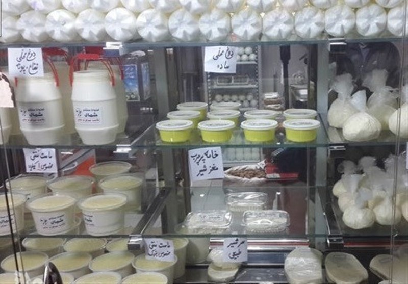 سمنان| 4 واحد توزیع غیر بهداشتی فرآورده های لبنی در استان سمنان پلمب شد