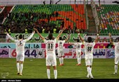 اصفهان| ذوب‌آهن یک ـ الوحده امارات صفر؛ پیروزی شکننده شاگردان قلعه‌نویی در نیمه نخست
