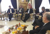 جلسه رئیسان نمایندگی‌های ایران در سلیمانیه با حضور سفیر ایران و قباد طالبانی