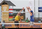 گیلان میزبان مسابقات بین‌المللی والیبال ساحلی شد