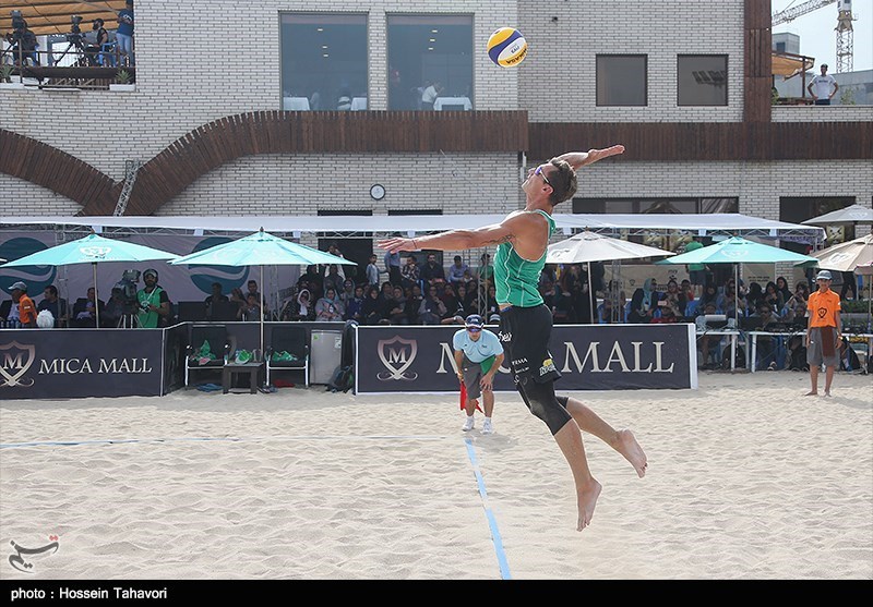 تور جهانی والیبال ساحلی عمان| تیم ایران نایب قهرمان شد