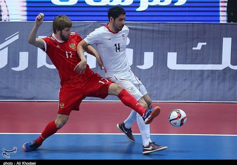 Iran Futsal Held by Azerbaijan at Caspian Cup