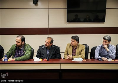 نشست مشترک مدیران عامل و مدیران خبرگزاری‌های تسنیم و فارس