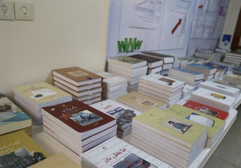 ساری| 119 عنوان کتاب ناشران مازندران خریداری شد