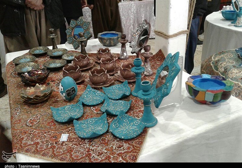 A Traditional Haft Sin Table Celebrating Nowruz