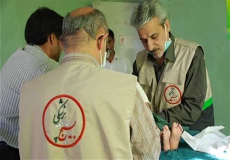 شیراز| مناطق حاشیه‌نشین و کم برخوردار شیراز خدمات رایگان پزشکی دریافت می‌کنند