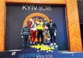 کشتی جام اوکراین|پایان کار نمایندگان ایران با 2 مدال طلا و 3 برنز