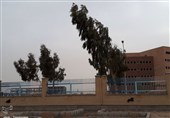 وزش باد شدید و خیزش گرد و خاک چهارمحال و بختیاری را فرا میگیرد