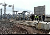 افتتاح پست برق دشتابی قزوین نیاز واحدهای صنعتی منطقه را تامین میکند