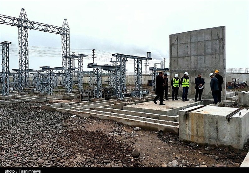افتتاح پست برق دشتابی قزوین نیاز واحدهای صنعتی منطقه را تامین میکند