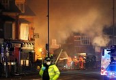 انفجار شدید در شهر «لستر» انگلیس و زخمی شدن 6 نفر