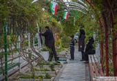 شیراز| بیش از 70 درصد از گلزارهای شهدای استان فارس ساماندهی شدند